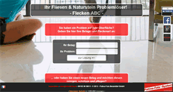 Desktop Screenshot of flecken-abc.de